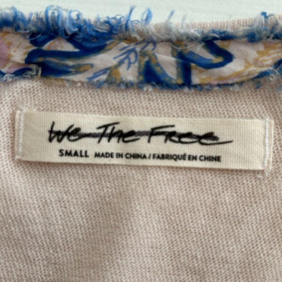 We The Free Women’s Shirt Size Small Sleeveless Bunches up / ties on the sides - Picture 6 of 9